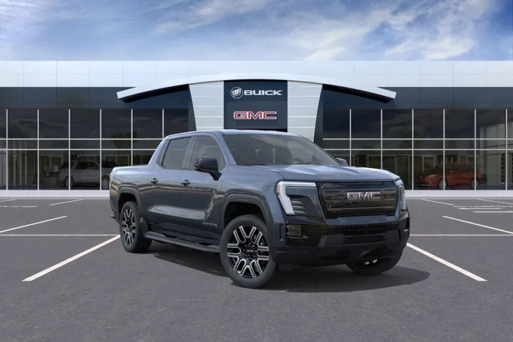 2026 Gmc Sierra Elevation photo 1