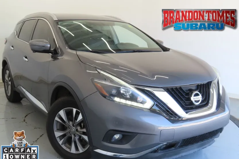 2018 Nissan Murano SL photo 1