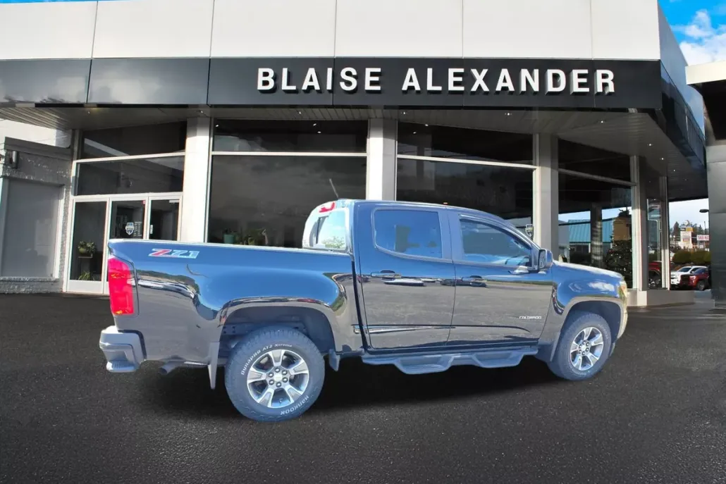 2019 Chevrolet Colorado Z71 photo 1