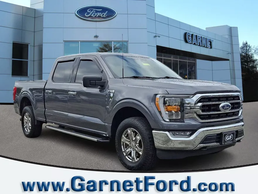 2022 Ford F-150 XLT photo 1
