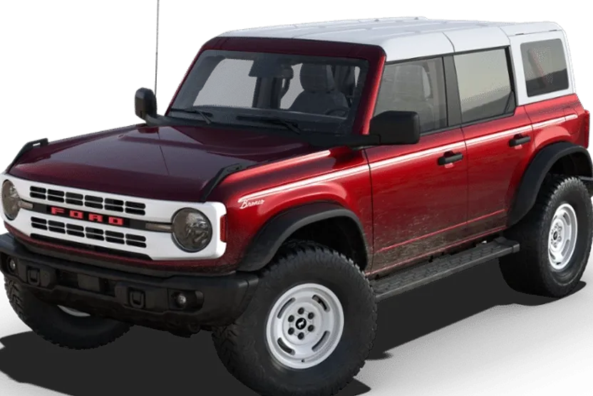 2025 Ford Bronco Heritage First Edition photo 1