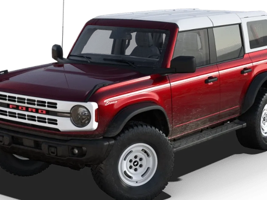 2025 Ford Bronco Heritage First Edition photo 1