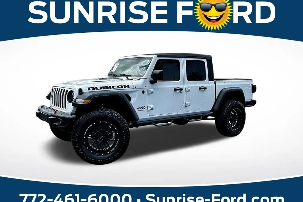 2020 Jeep Gladiator Rubicon photo 1
