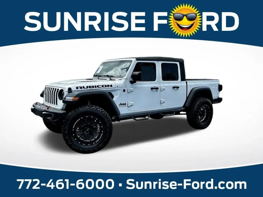 2020 Jeep Gladiator Rubicon photo 1