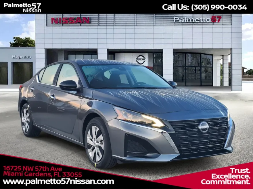 2025 Nissan Altima 2.5 S photo 1