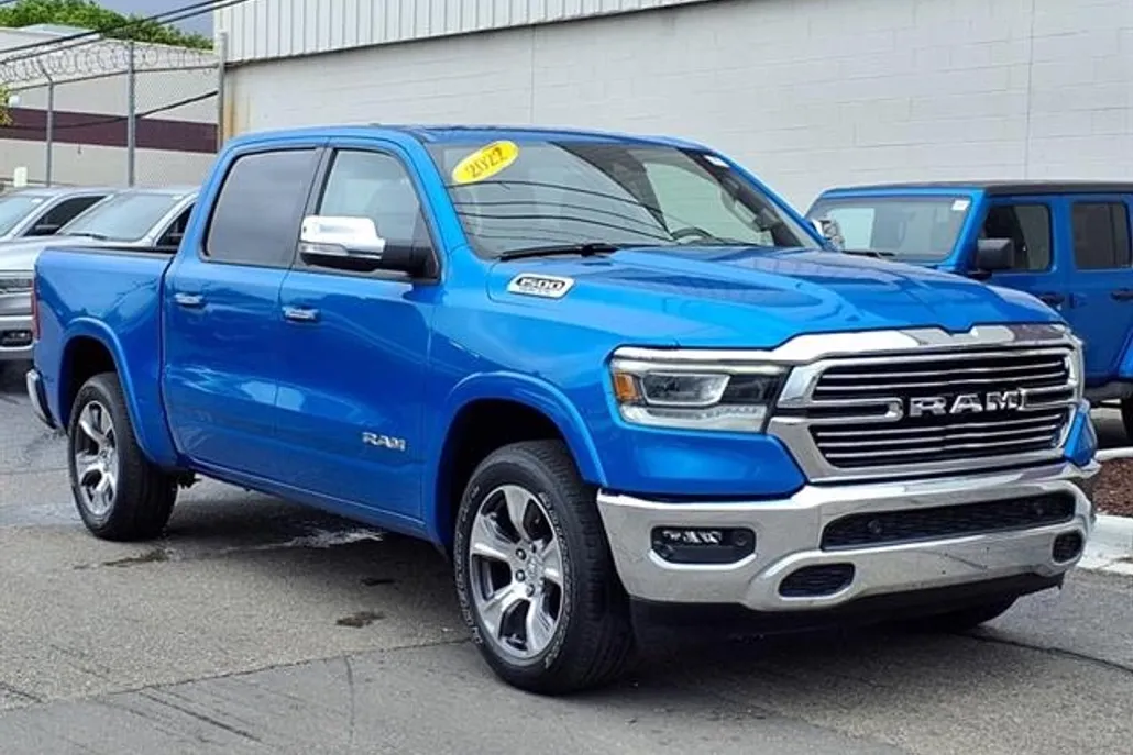 2022 Ram 1500 Laramie photo 1