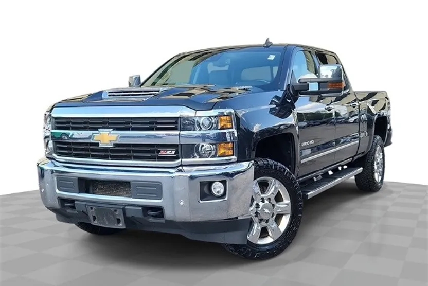 2017 Chevrolet Silverado 2500HD LTZ photo 1
