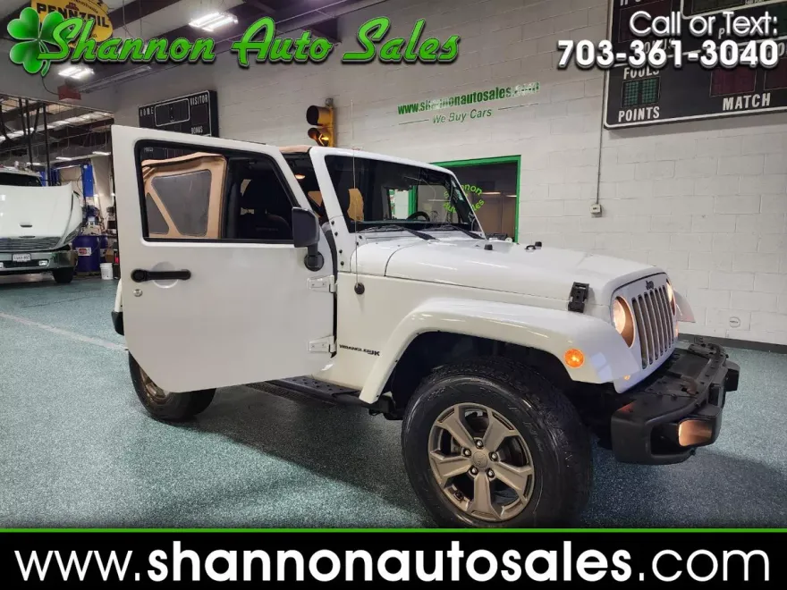 2018 Jeep Wrangler Golden Eagle photo 1
