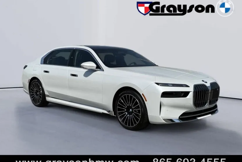 2025 Bmw i7 eDrive50 photo 1