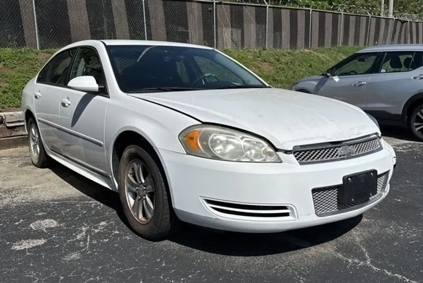 2012 Chevrolet Impala LS Fleet photo 1