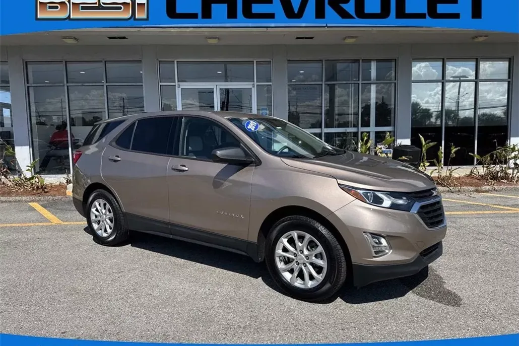2019 Chevrolet Equinox LS photo 1