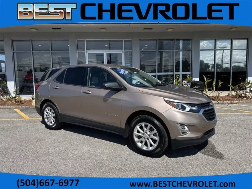 2019 Chevrolet Equinox LS photo 1