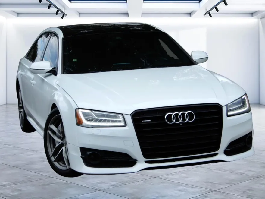 2017 Audi A8 L 4.0 TFSI Sport photo 1