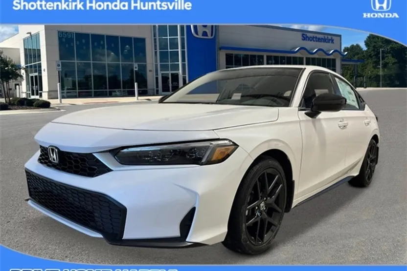 2026 Honda Civic Sport photo 1