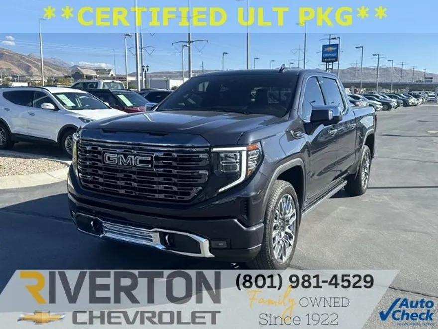 2023 Gmc Sierra Denali Ultimate photo 1