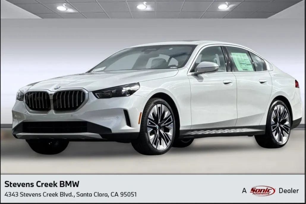 2026 Bmw 530i xDrive Sedan photo 1