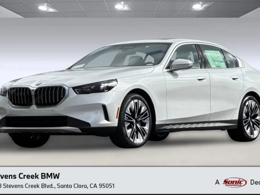 2026 Bmw 530i xDrive Sedan photo 1