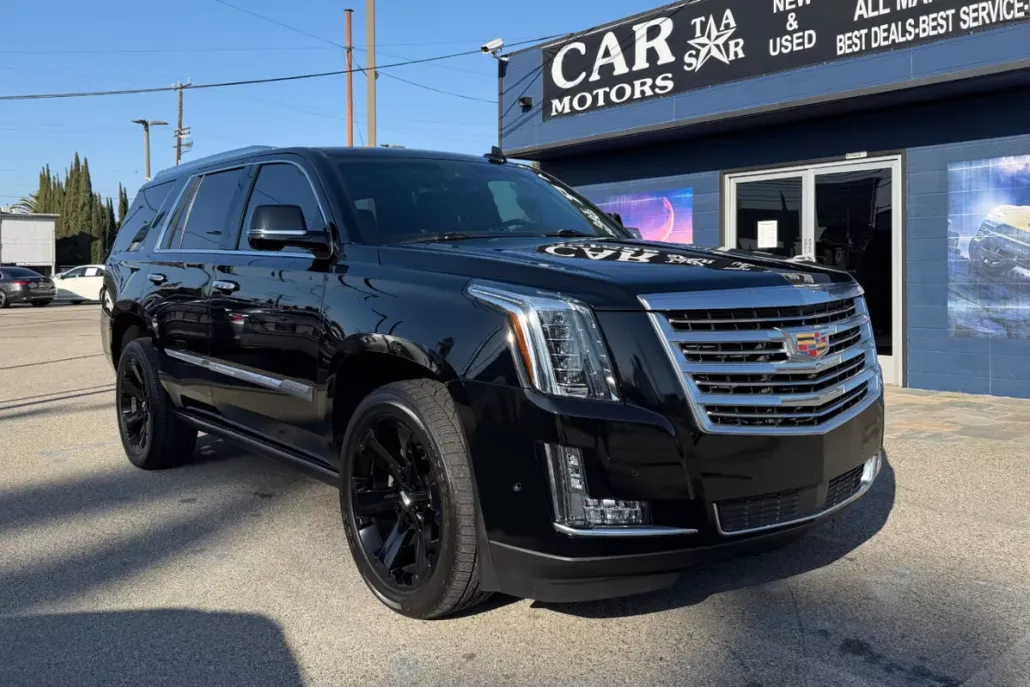 2019 Cadillac Escalade Platinum photo 1