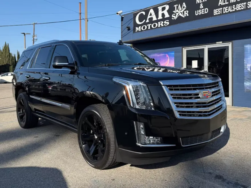 2019 Cadillac Escalade Platinum photo 1