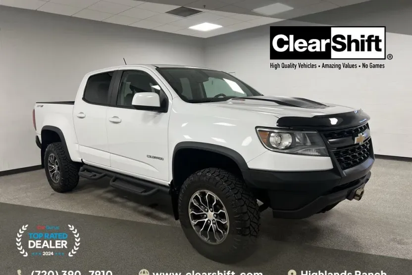 2018 Chevrolet Colorado ZR2 photo 1