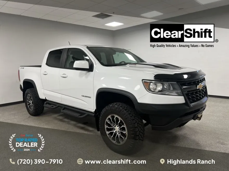 2018 Chevrolet Colorado ZR2 photo 1