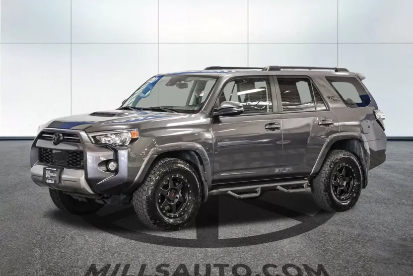 2020 Toyota 4Runner TRD Off-Road Premium photo 1