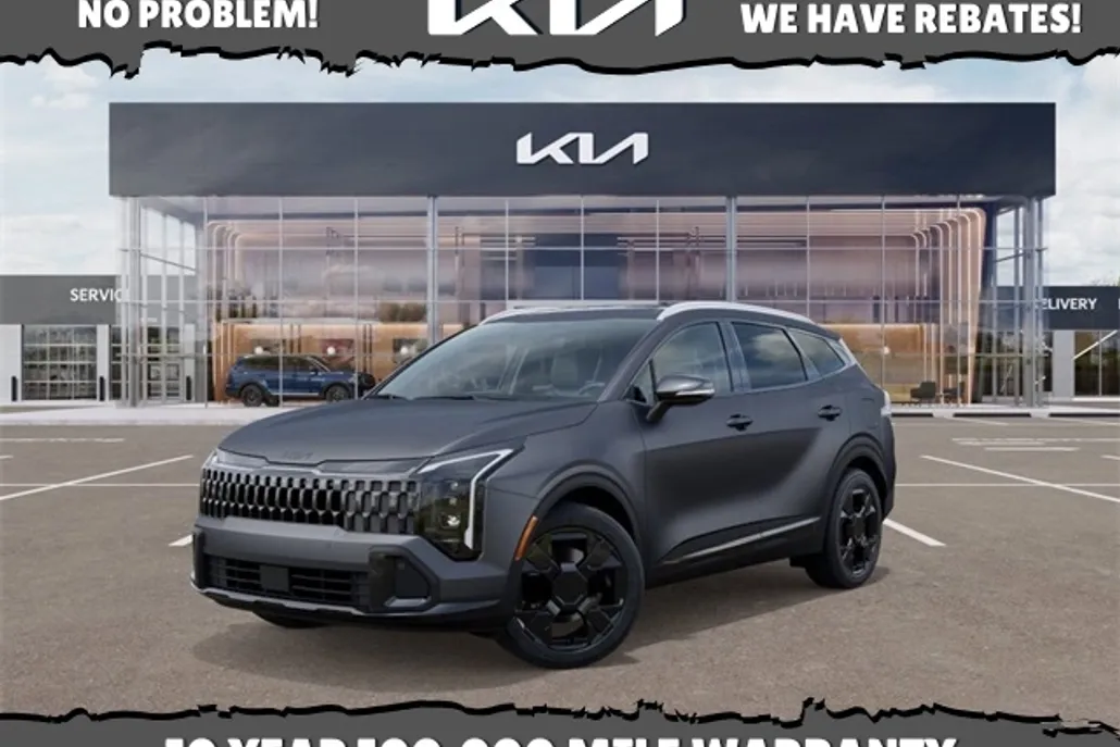 2026 Kia Sportage Hybrid X-Line photo 1
