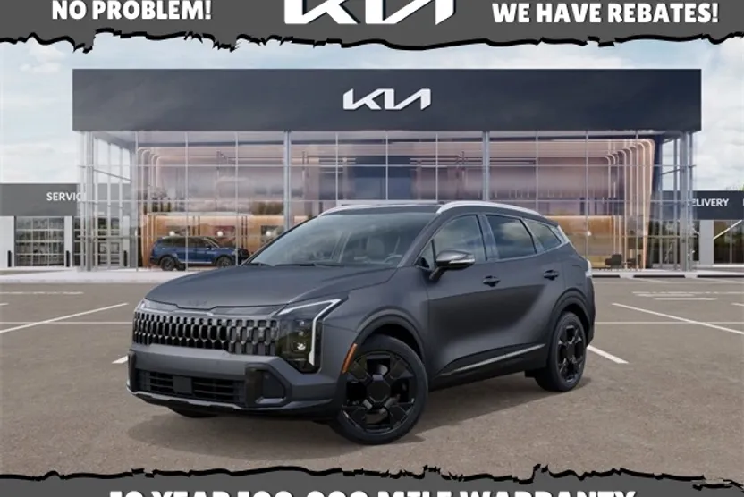 2026 Kia Sportage Hybrid X-Line photo 1