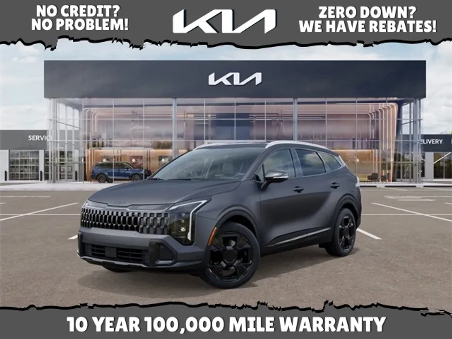 2026 Kia Sportage Hybrid X-Line photo 1