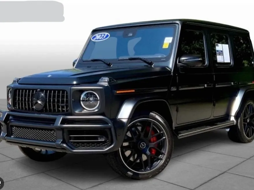 2023 Mercedes Benz G 63 AMG photo 1