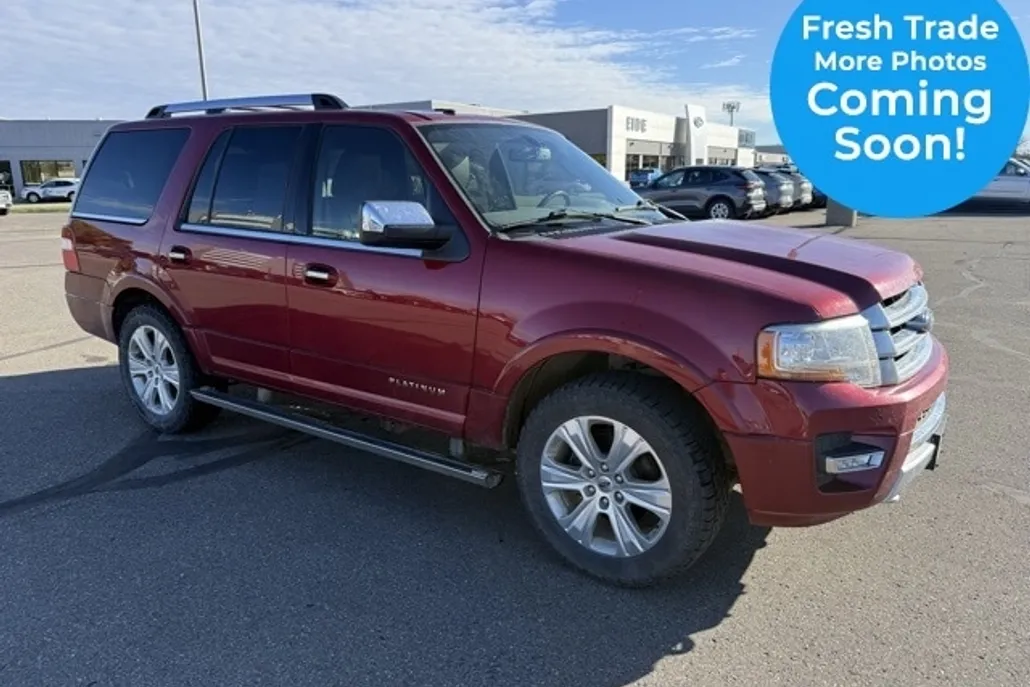 2017 Ford Expedition Platinum photo 1