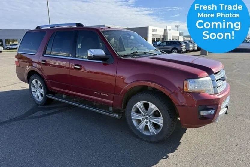 2017 Ford Expedition Platinum photo 1