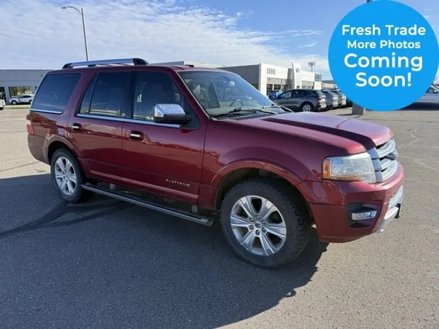 2017 Ford Expedition Platinum photo 1