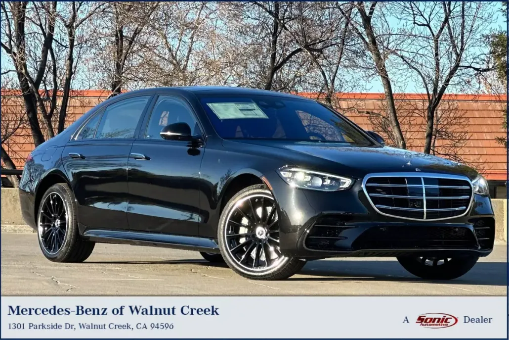 2025 Mercedes Benz S 450 580 4MATIC photo 1
