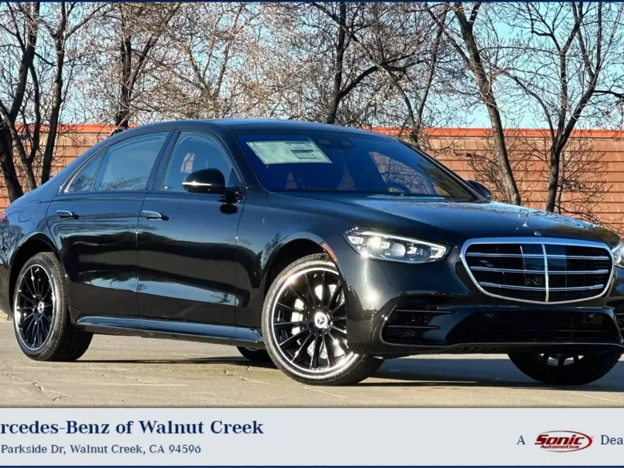 2025 Mercedes Benz S 450 580 4MATIC photo 1