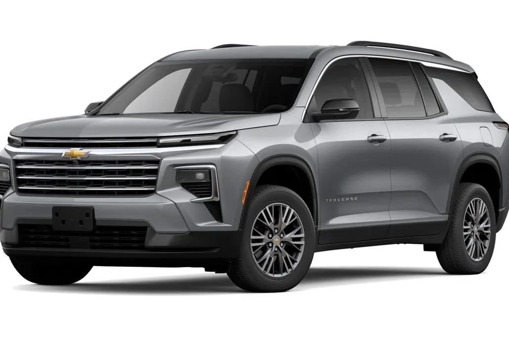 2025 Chevrolet Traverse photo 1