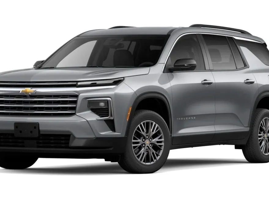 2025 Chevrolet Traverse photo 1