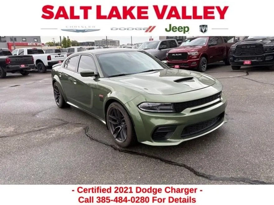 2021 Dodge Charger R/T Scat Pack Widebody photo 1