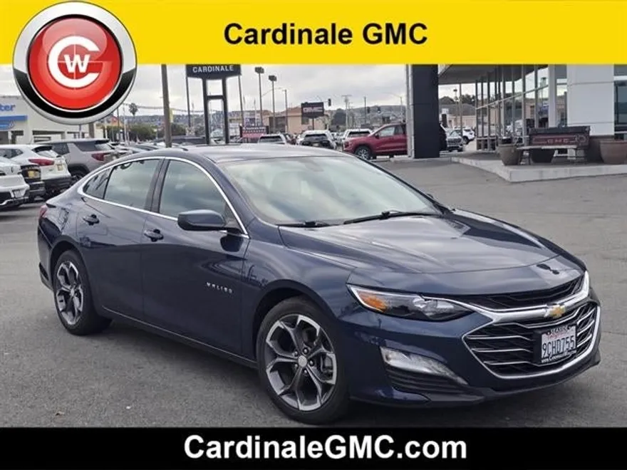 2022 Chevrolet Malibu 1LT photo 1