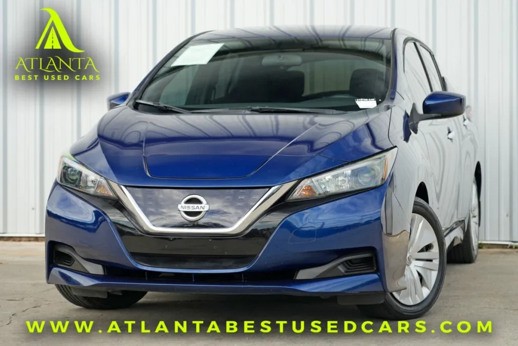 2018 Nissan Leaf S photo 1