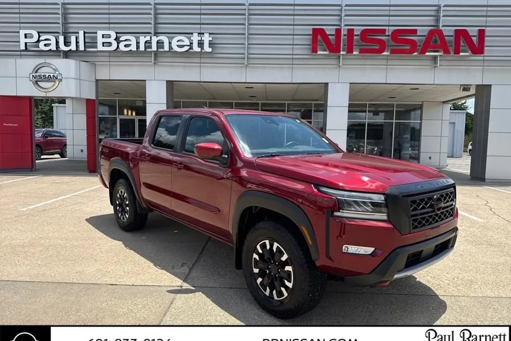 2024 Nissan Frontier PRO-4X photo 1