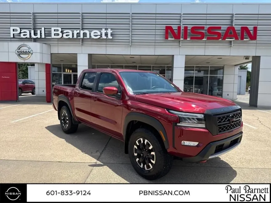 2024 Nissan Frontier PRO-4X photo 1