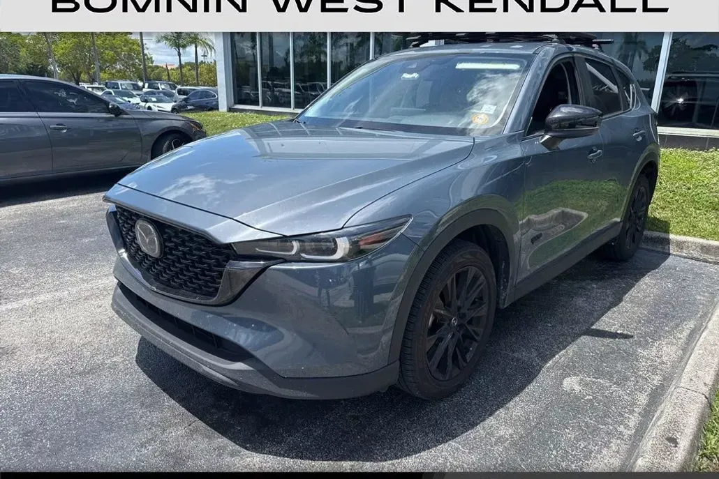 2022 Mazda CX-5 2.5 S Carbon photo 1