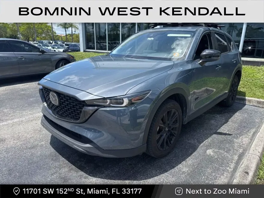 2022 Mazda CX-5 2.5 S Carbon photo 1