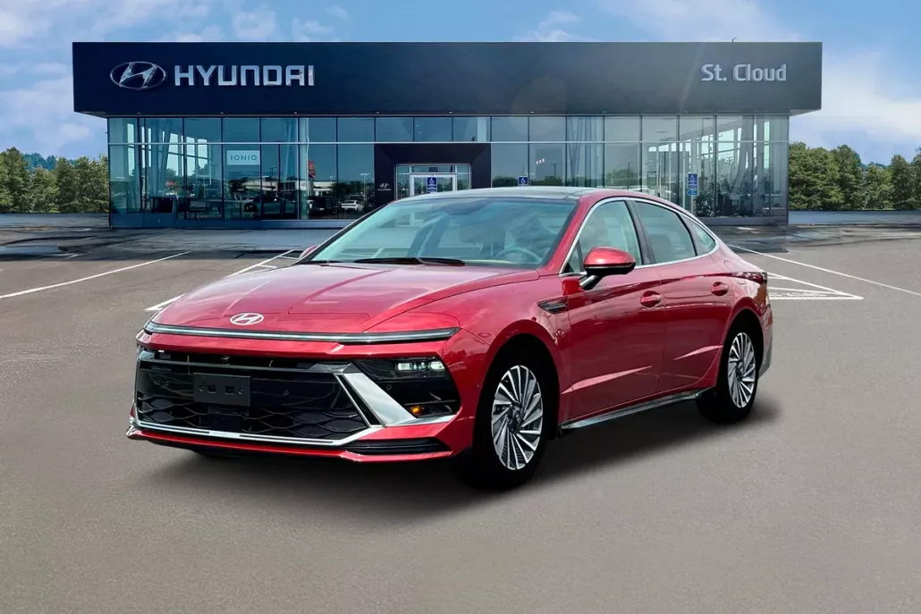 2025 Hyundai Sonata Hybrid Limited photo 1