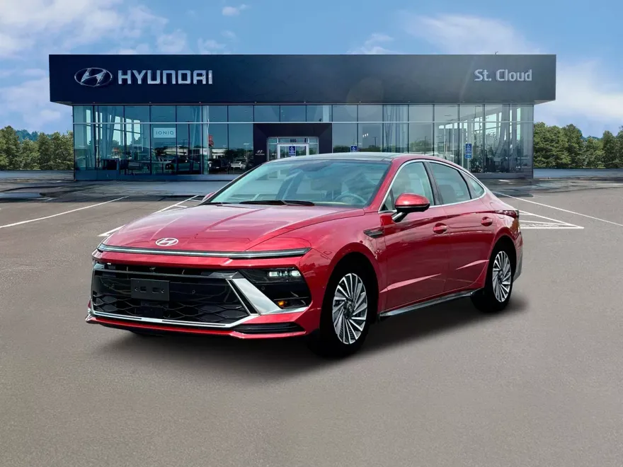 2025 Hyundai Sonata Hybrid Limited photo 1