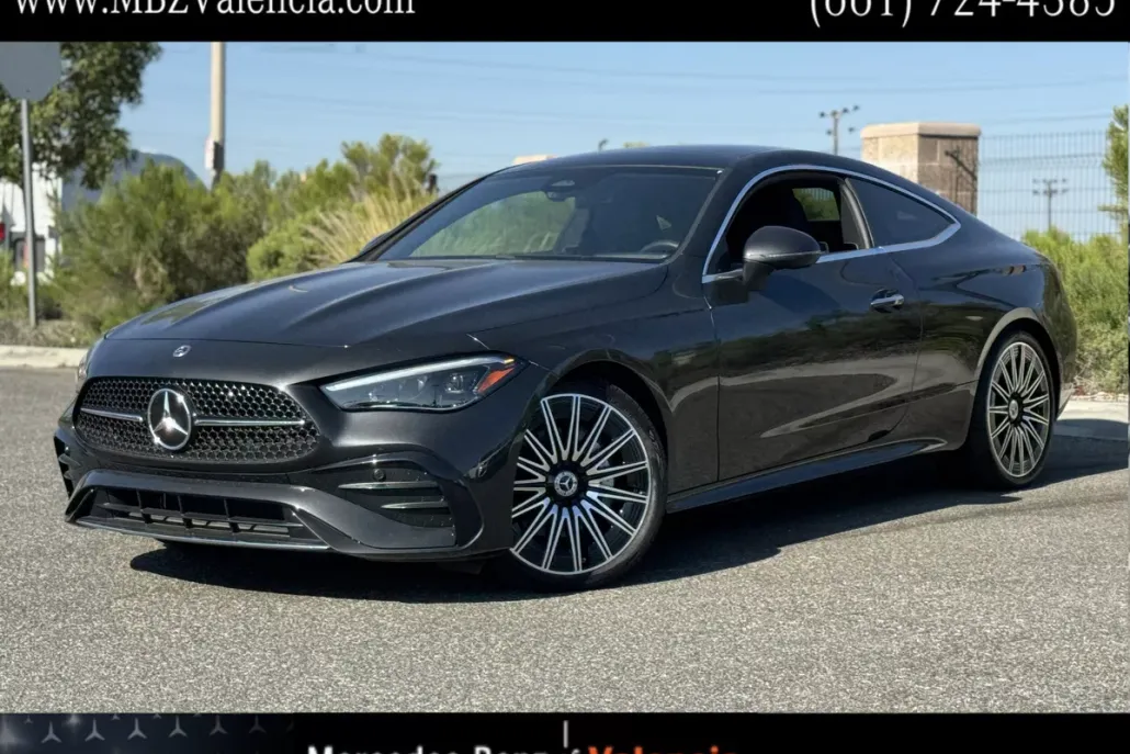 2024 Mercedes Benz CLE 300 Coupe photo 1
