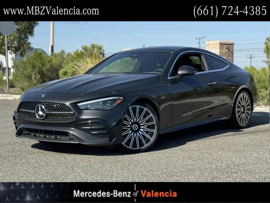 2024 Mercedes Benz CLE 300 Coupe photo 1