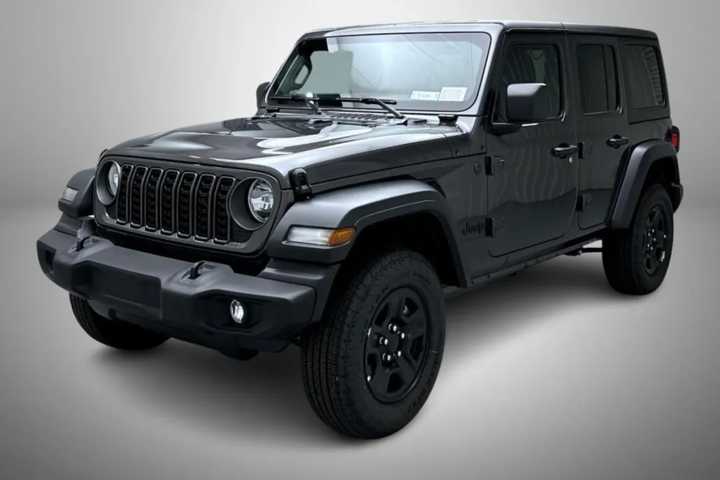 2025 Jeep Wrangler Sport photo 1
