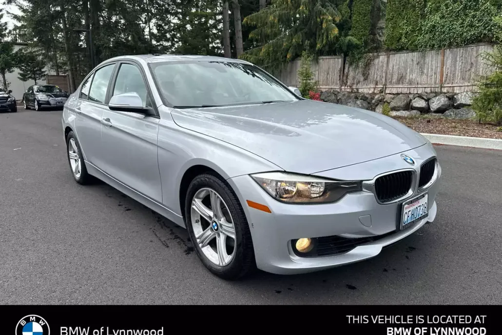 2012 Bmw 328i SULEV photo 1